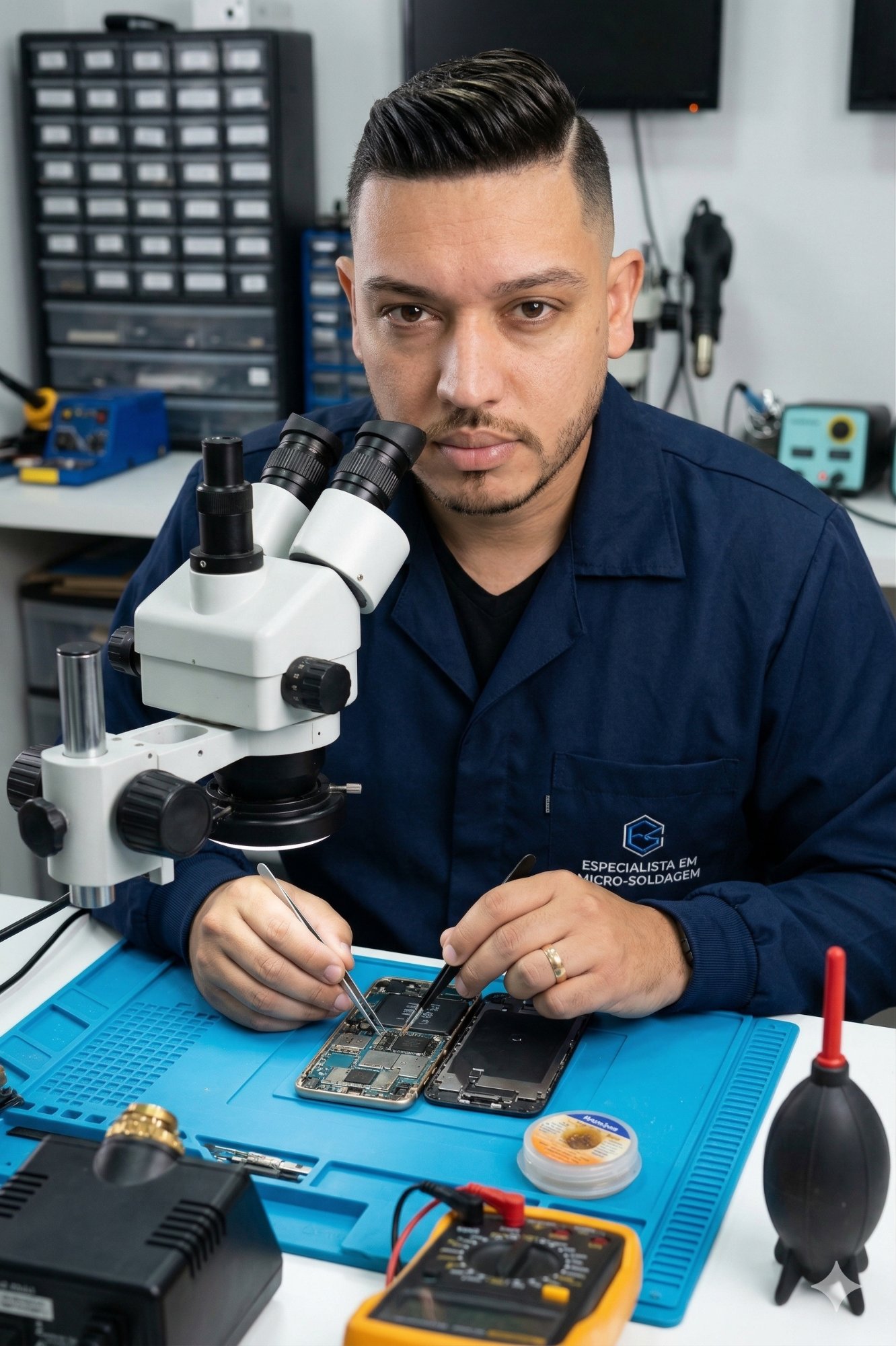 Fernando, Técnico Quicktec Solutions